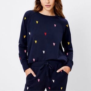 Lou & Grey heart sweatshirt